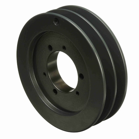 Browning 2 Groove Cast Iron Bushed Bore Multiple Sheave, 2B58SDS 2B58SDS